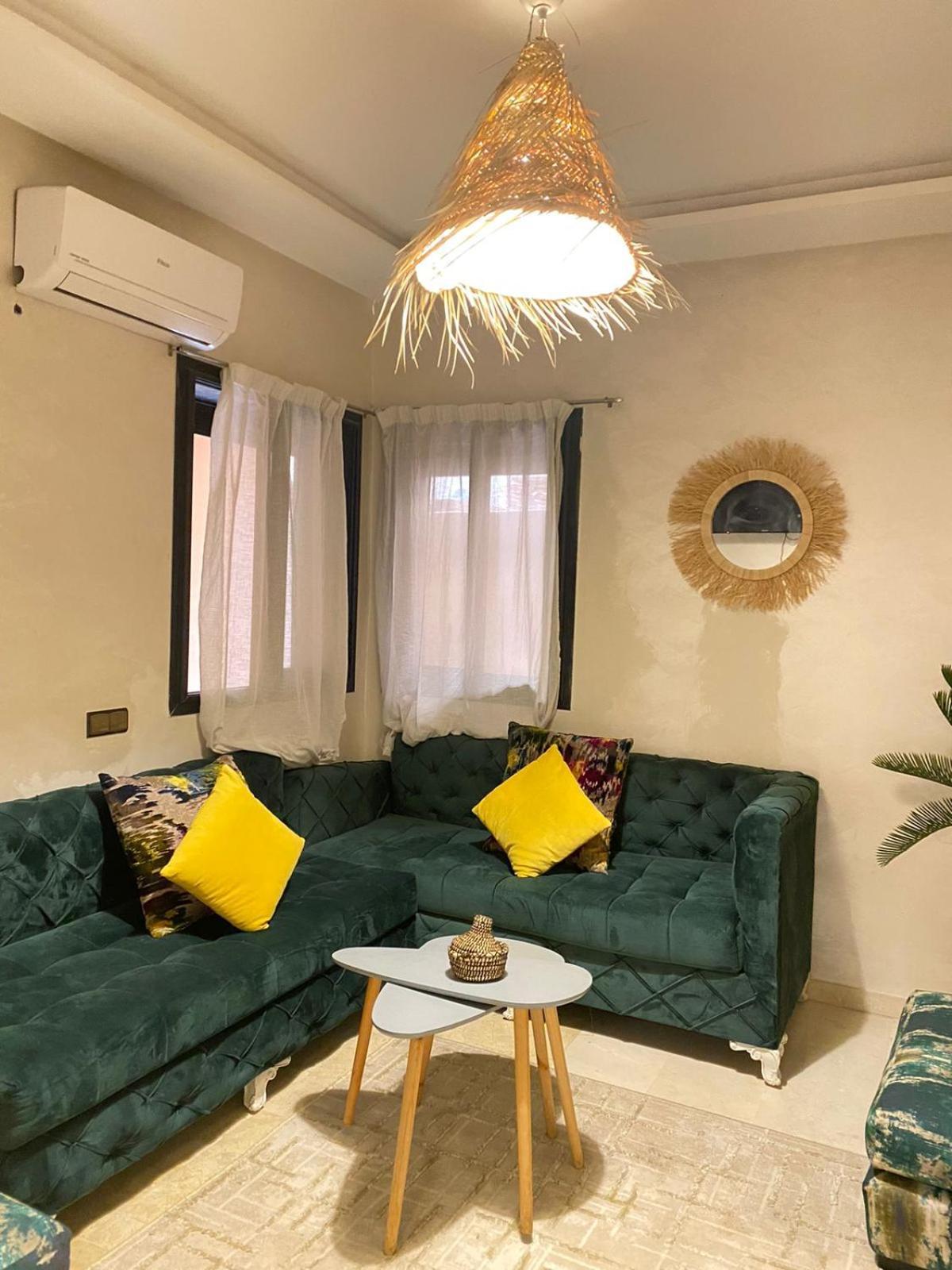 Cosy & Magnifique Appartement Marrakech Marrakesh Exterior photo