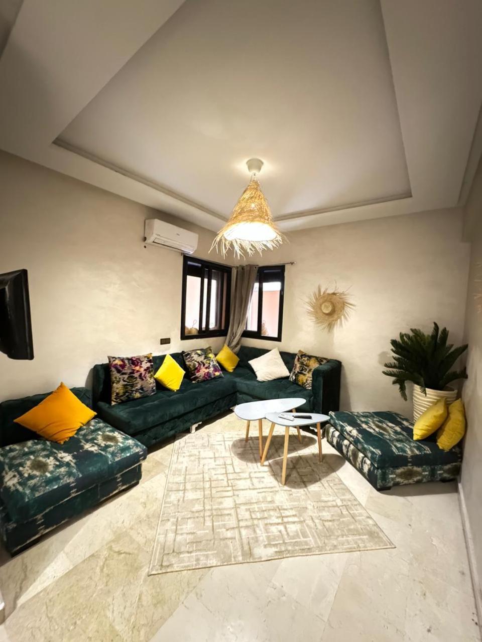 Cosy & Magnifique Appartement Marrakech Marrakesh Exterior photo